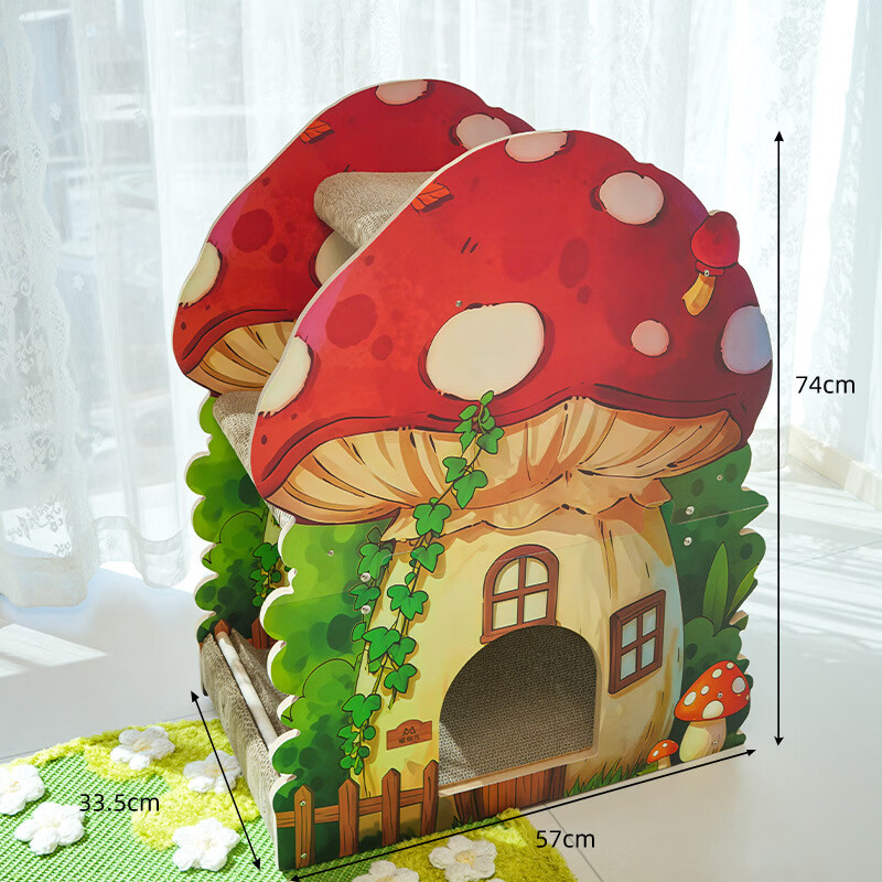 ���ɶ��ܶȰ�ɭ�ֳ���Ģ��������ֽ��ĥèץ���è��������ĥצ�� Ģ����èץ�� 57*33.5*74CM 142Ԫ