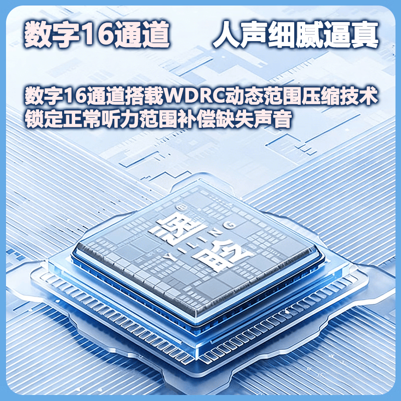 逸聆手持式长辈听筒老年人专用便携通话扩音器老人居家聊天声音放大器 白色 PRO版本