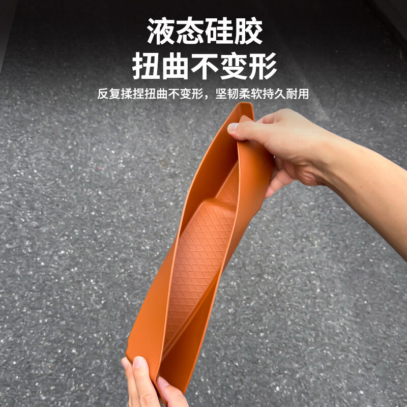 芒芒适用享界S9/S9T车门储物盒TPE门槽雨伞收垫纳防水置物盒件大全 品质甄选专属客服专注享界