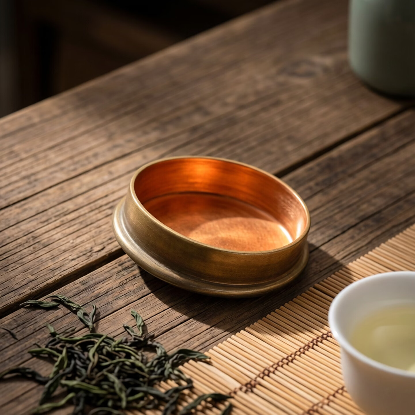 纯紫铜手工锤纹烧水壶炭火功夫茶具围炉煮茶壶家用中号煮水壶 紫铜提梁烧水壶（中号咖色） 550ml 紫铜提梁小号烧水壶（咖色）