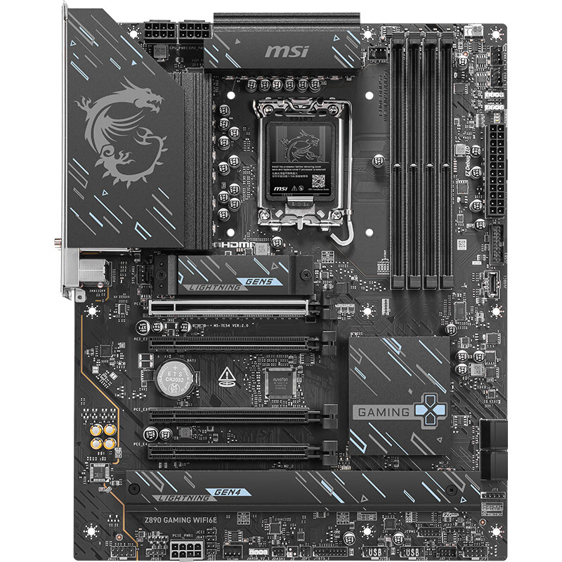 微星 Z890 GAMING WIFI6E 图 4