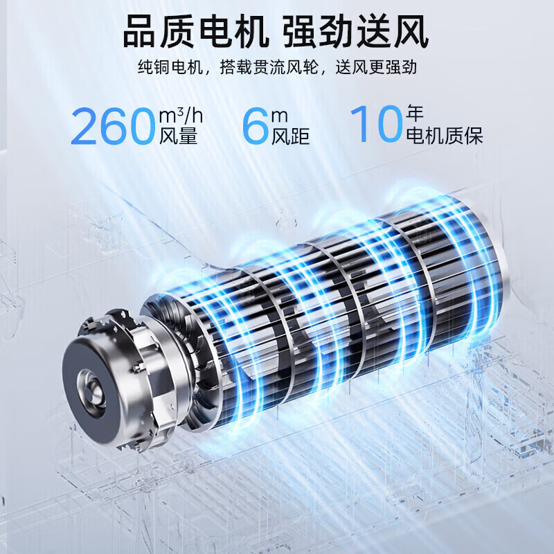 美的(Midea)空调扇制冷强力冷气机冷风机冷风扇家用加水冰晶制冷气扇省电蒸发加湿降温 AAI10YF(箱式机械)