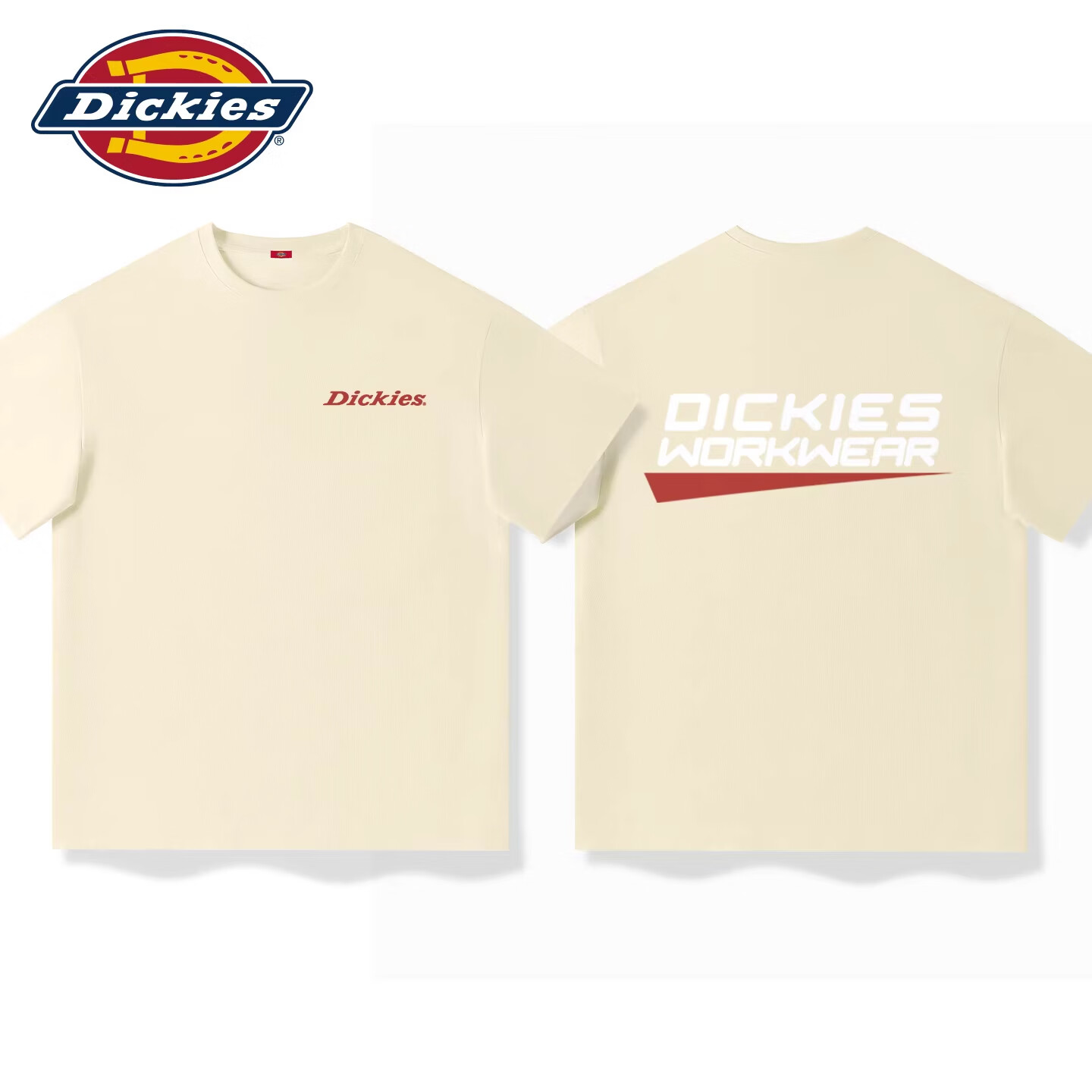 Dickies男士短袖t恤26新款夏季宽松美式街头痞帅潮流半袖上衣服 紫色(ks白字红刃胸标_ks大白字红刃背标) 5XL