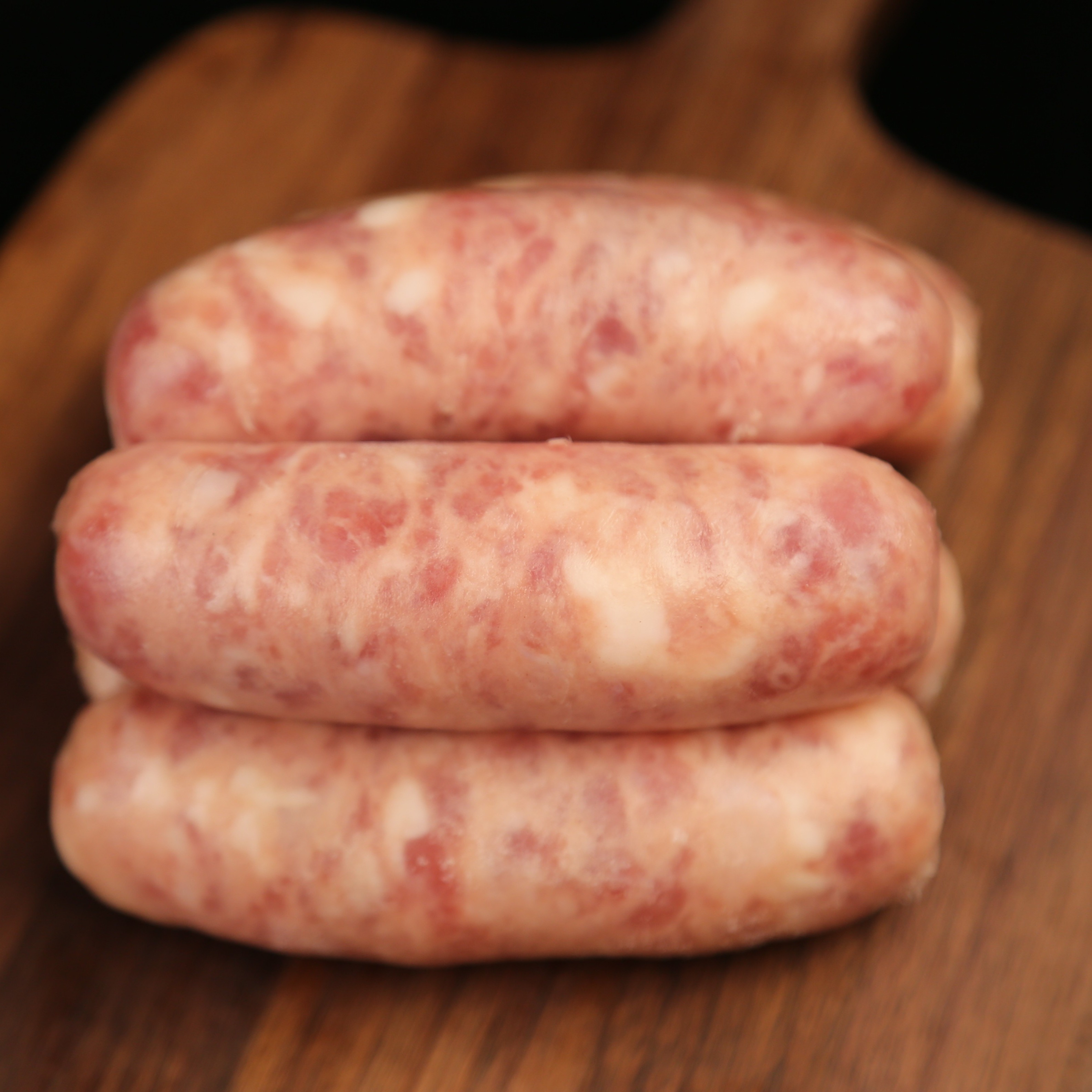 輔興坊烤肠爆汁纯猪肉烤肠烧烤空气炸锅食材早餐脆皮肠台式香肠热狗肠 生鲜肉肠 【超值囤货】200g*6盒