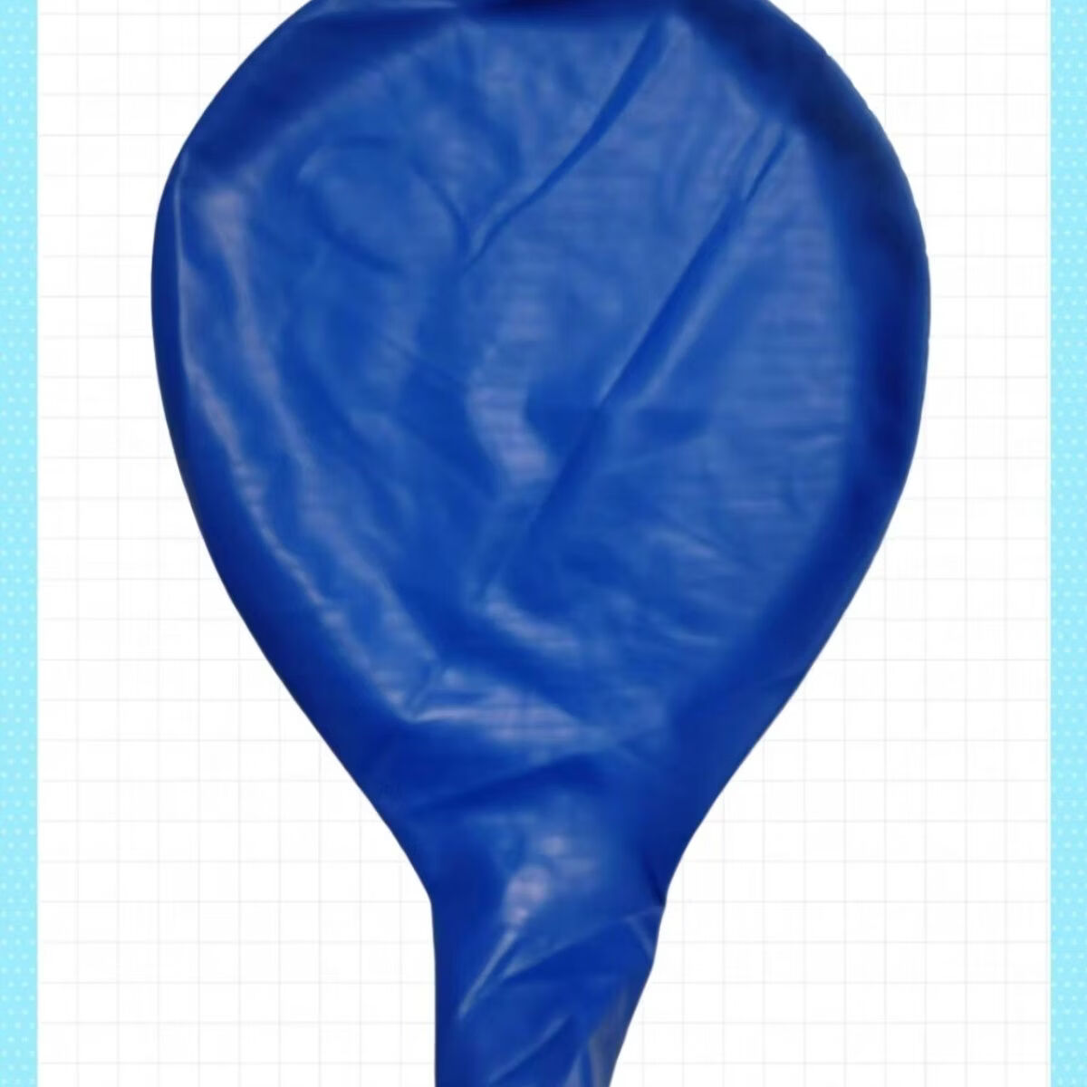 小红书同款大气球加厚防爆彩色AA 36寸椭圆大球随机颜色 4只装+彩带+打气筒