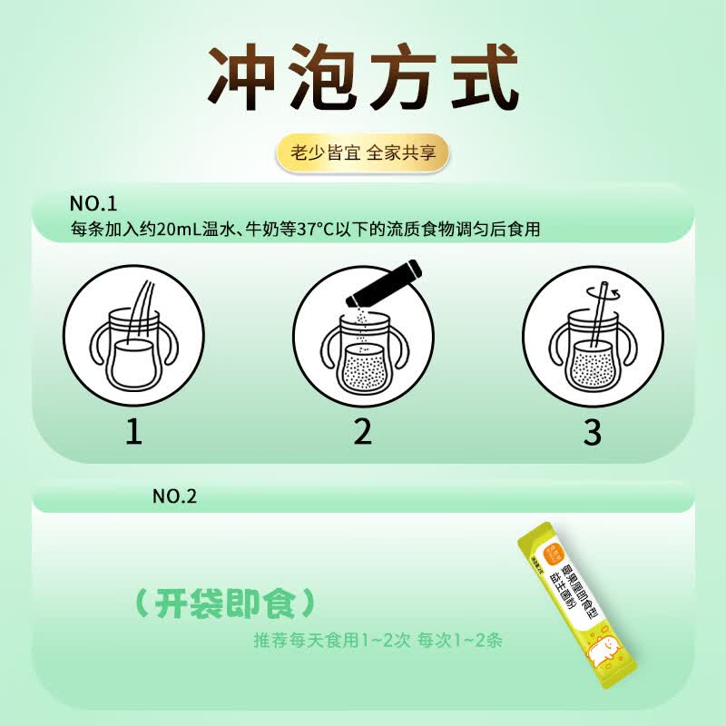 曼果厘益生菌增肥增重食品长胖增胖调理长肉快速大人肠胃男性女性旗舰店 三盒【养成易吸收体质】 16条*3盒
