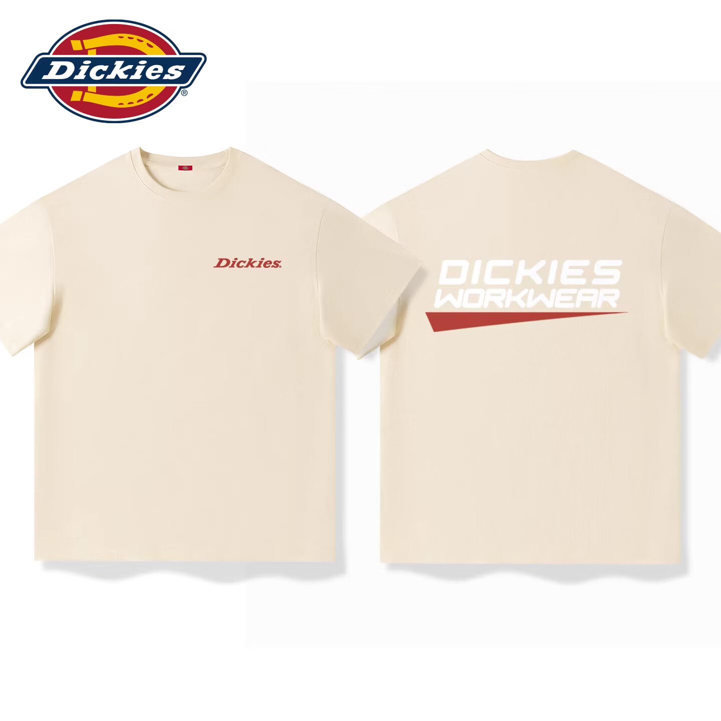 Dickies男士短袖t恤26新款夏季宽松美式街头痞帅潮流半袖上衣服 紫色(ks白字红刃胸标_ks大白字红刃背标) 5XL