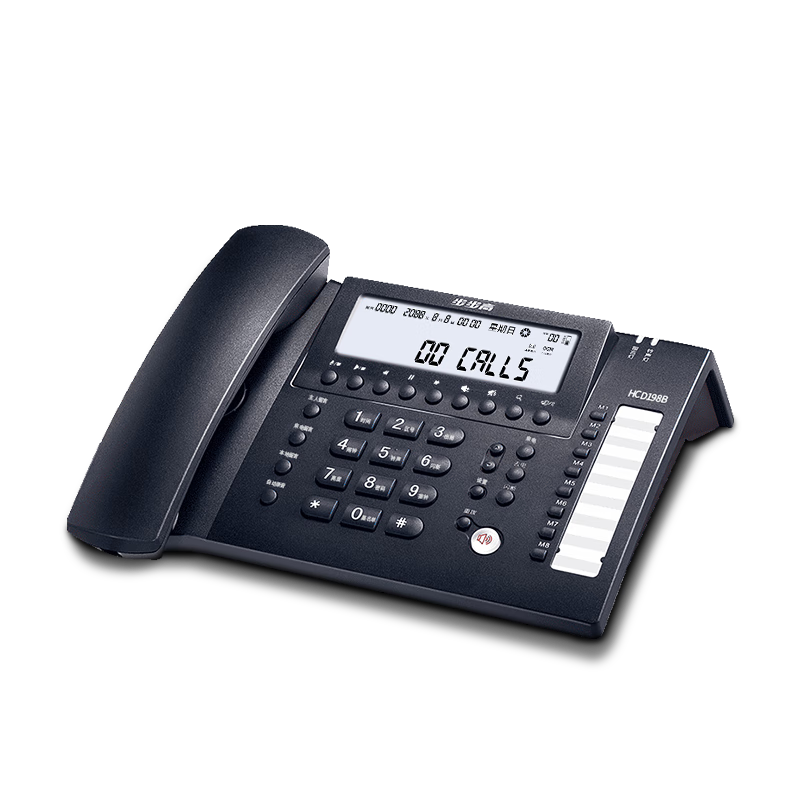 BBK 步步高 HCD007(198B)TSD 电话机 深蓝 内置存储款