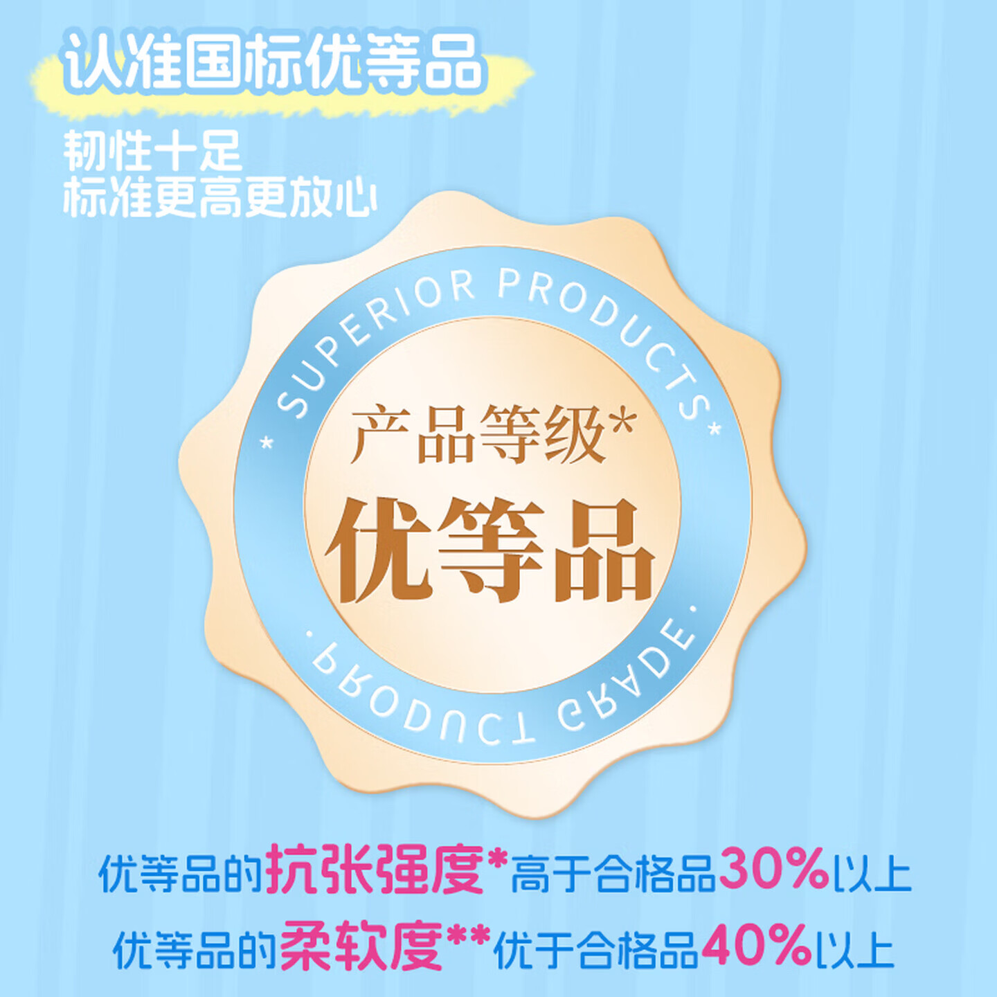 雨森（YUSEN）抽纸 1600张纯木生活悬挂式抽纸纸巾手帕纸擦手纸 5层悬挂式纸抽 1300张 5层 260抽*4包 送挂钩