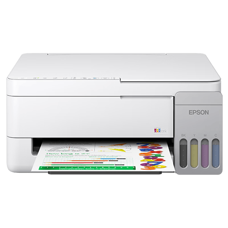 爱普生(EPSON)L3356 彩色打印机 多功能一体机 (打印 复印 扫描)家用办公打印(L3256升级型)