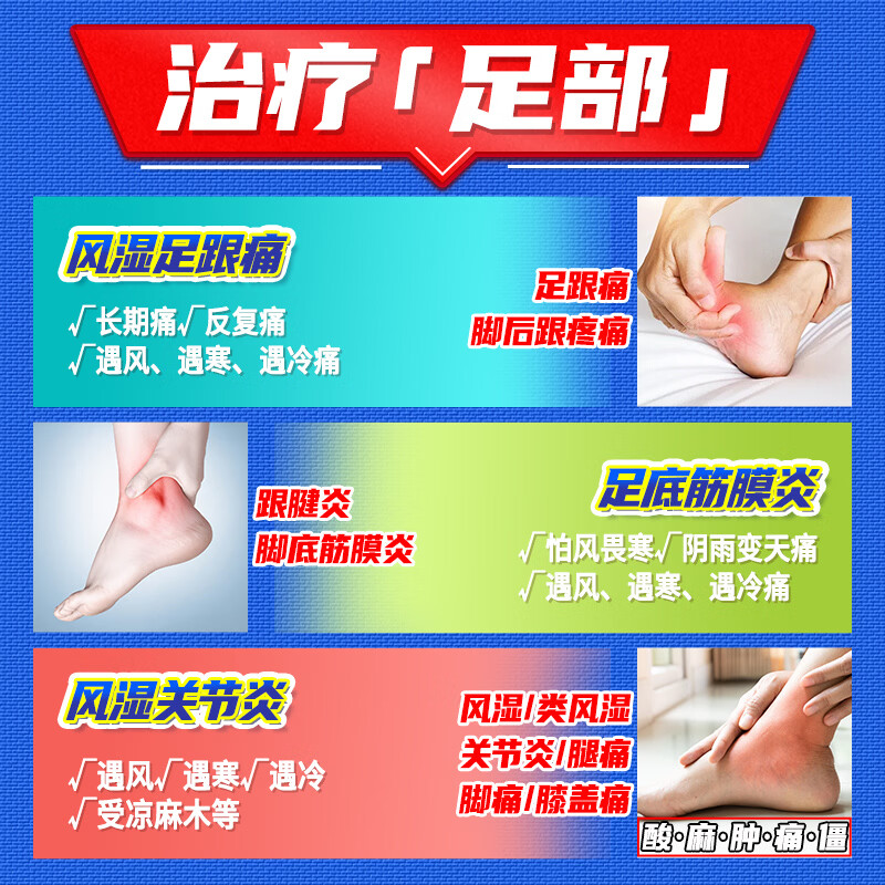 [金顶皇]钻山风合剂 150ml 1盒装 跟腱炎足底筋膜炎脚后跟专用药效疼痛肿胀特僵硬 请按症状轻重+选购用药量