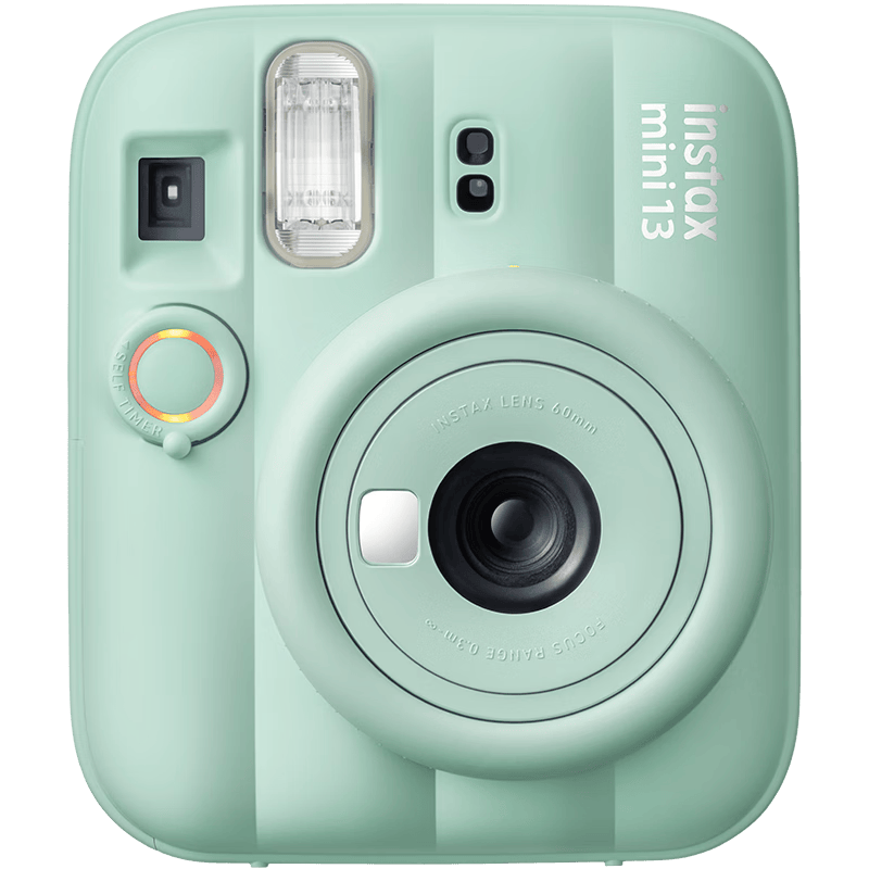 INSTAX富士instax立拍立得 一次成像相机 mini13（mini12升级款）蜜瓜绿