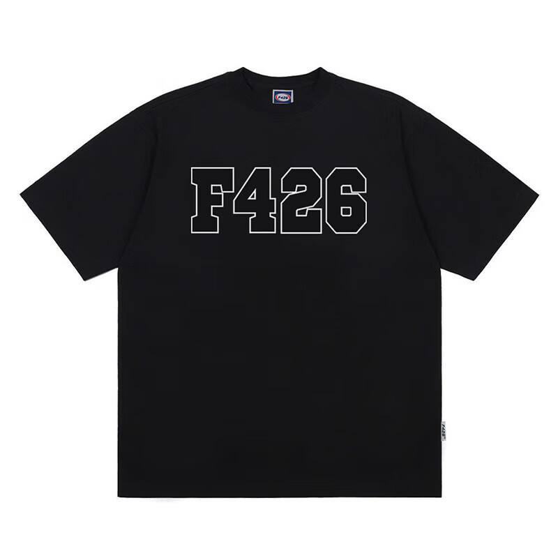 F426短袖5折继续：大Logo贴绣短袖低至32元