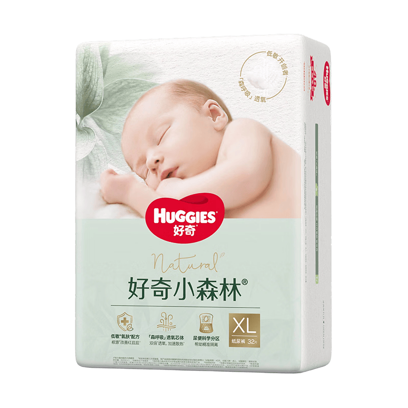 Huggies/���� Сɭ�� XL�� ֽ��� 32Ƭ 83.16Ԫ