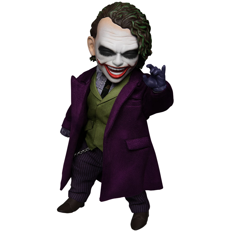 野兽王国黑暗骑士希斯莱杰小丑joker可动摆件收藏手办豪华版礼物 小丑
