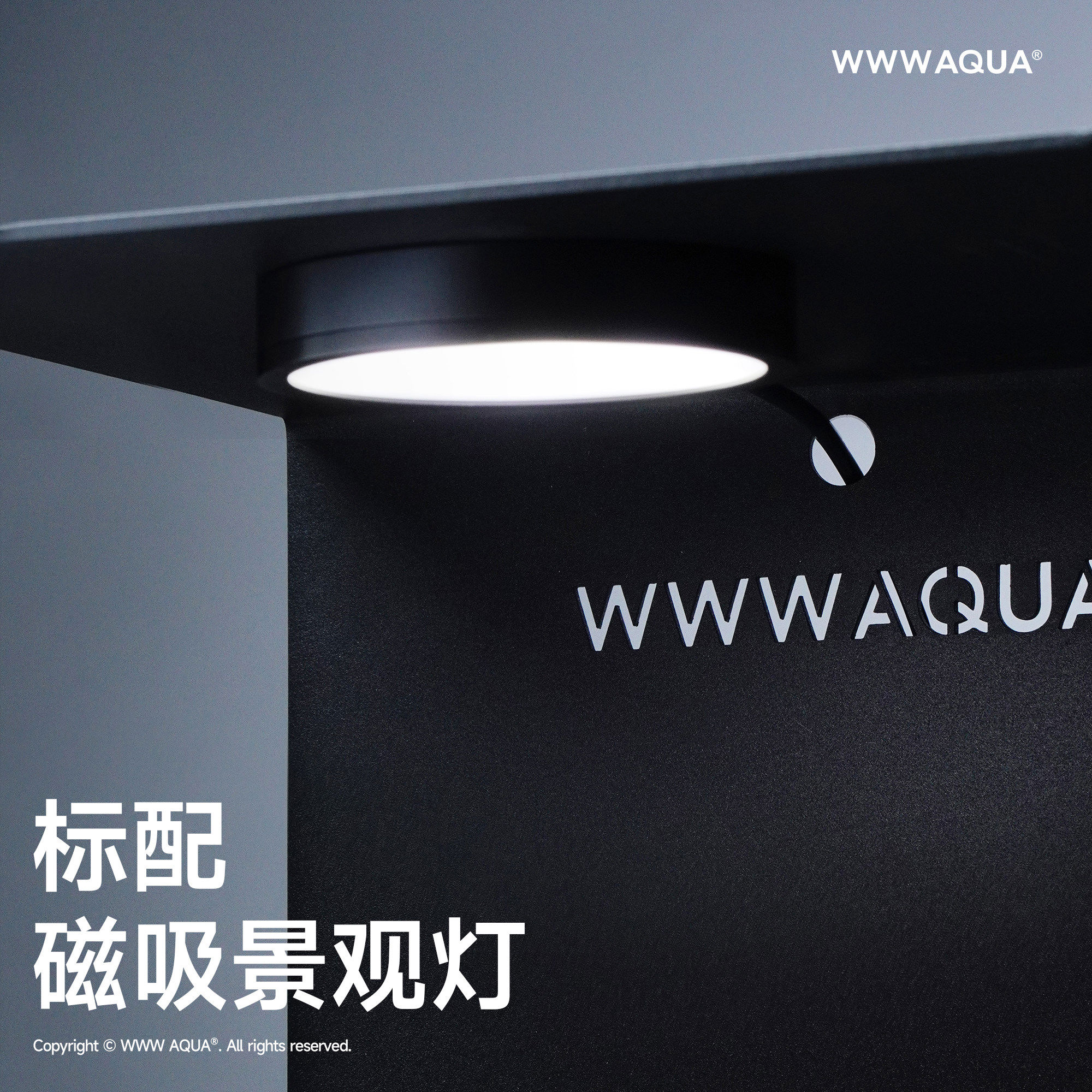 古化石系列霸王微景观造景斗鱼超玻璃家居桌面小鱼缸 化石系列霸王净化套装PLUS 21x21x32cm