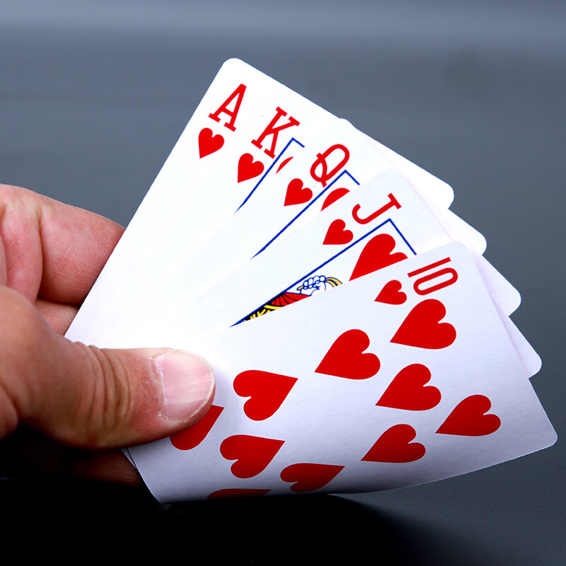 扑克姚记扑克牌258耐折弯回弹好娱乐纸牌扑克10副装可以入手吗？评测分析哪款更好？