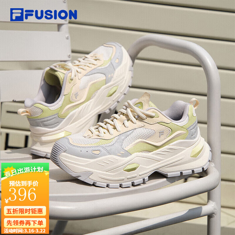 FILA FUSION BIANCO IV �̰�/����ɫ ��׳�Ь 39 396Ԫ
