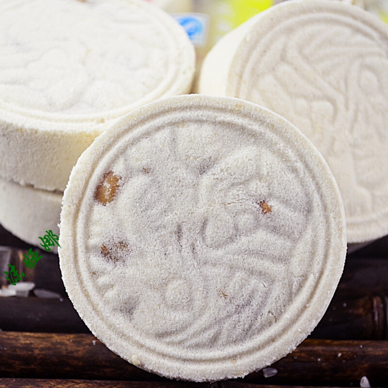 虎钢馋 广西梧州特产 藤县太平米饼 香米饼糯米夹心饼480g 花生饼好吃