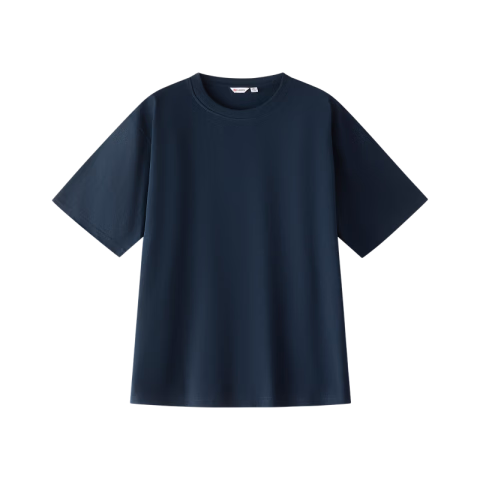 JD FASHION 100%����Բ�����T�� ��Ůͬ�� ��ɫԪ���� 19.9Ԫ������