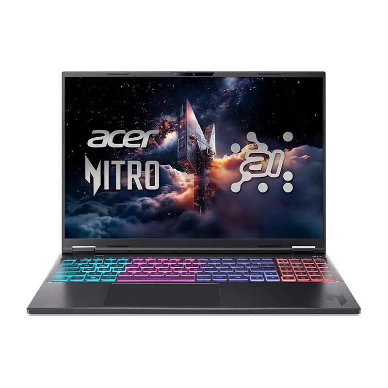 宏碁（acer）笔记本电脑 Nitro 16S AI 16 英寸游戏笔记本电脑 AMD Ryzen AI 9 365 处理器  RTX 5070 Ti  AN16S-61-R5K4 32GB-2TB