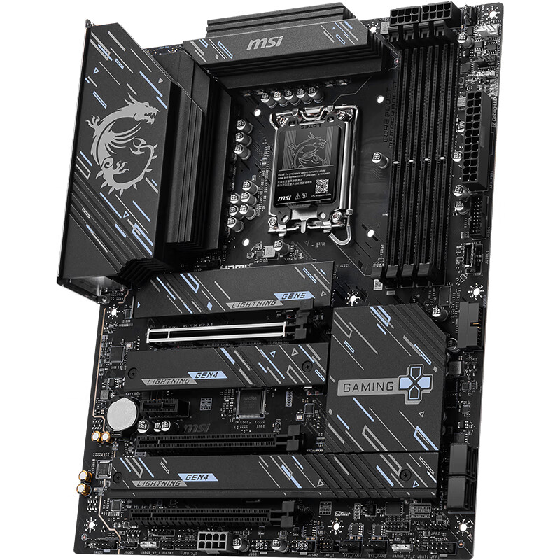 微星 Z890 GAMING PLUS WIFI6E 图 4