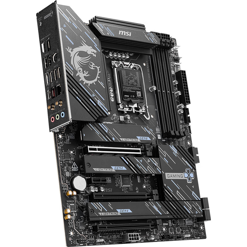 微星 Z890 GAMING PLUS WIFI6E 图 5