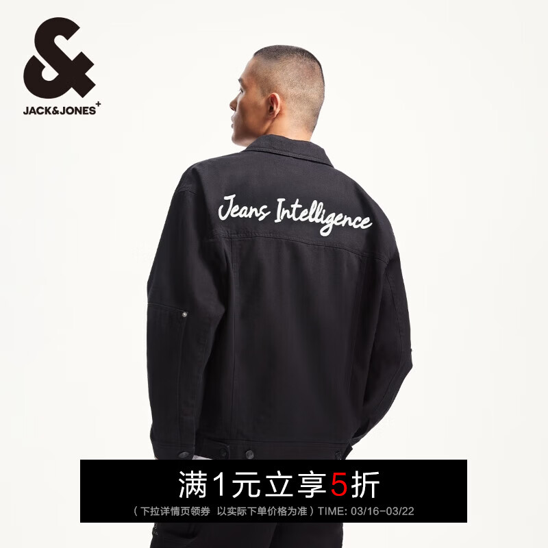 �ܿˡ���˹��JACK&JONES���̳�ͬ���ʱ�г��ִ��޾�����ĸ����ţ�мп�������225357013 A15��ɫţ�� M ��175�� 264Ԫ