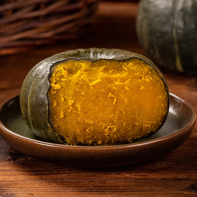 鲁韵忆乡贝贝南瓜板栗味 香甜粉糯 宝宝辅食 带箱 9斤