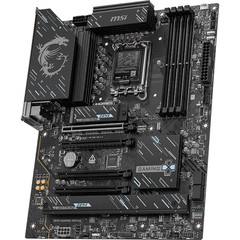 微星 Z890 GAMING WIFI6E 图 5