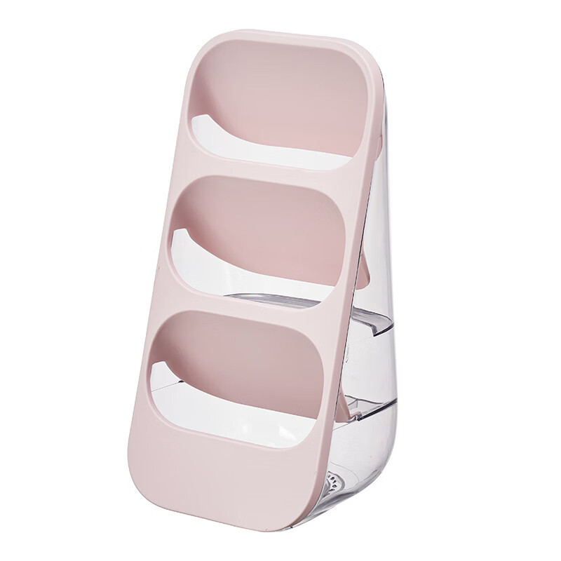 纳有风收纳斜插笔架收纳盒化妆品防灰尘文具笔筒书房笔插桌面高级感卧室 多功能斜插收纳架【opp包装】颜色随机发货*1