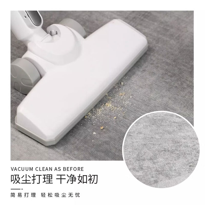 KAYE卡通地毯客厅轻奢高级感沙发茶几垫子大面积免洗卧室床边毯可定制 SJR-Y星愿-panda抱抱 120X160cm