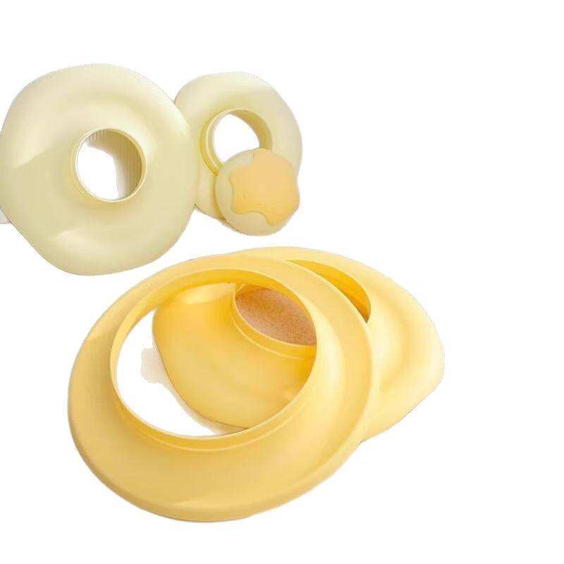 温诗欧猫咪自嗨转盘逗猫棒解闷神器 【三层小球三倍快乐】柠檬黄