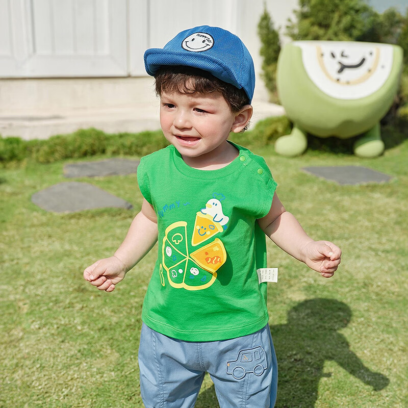 巴拉巴拉【balaOne】童装宝宝无袖背心2026款夏装可爱