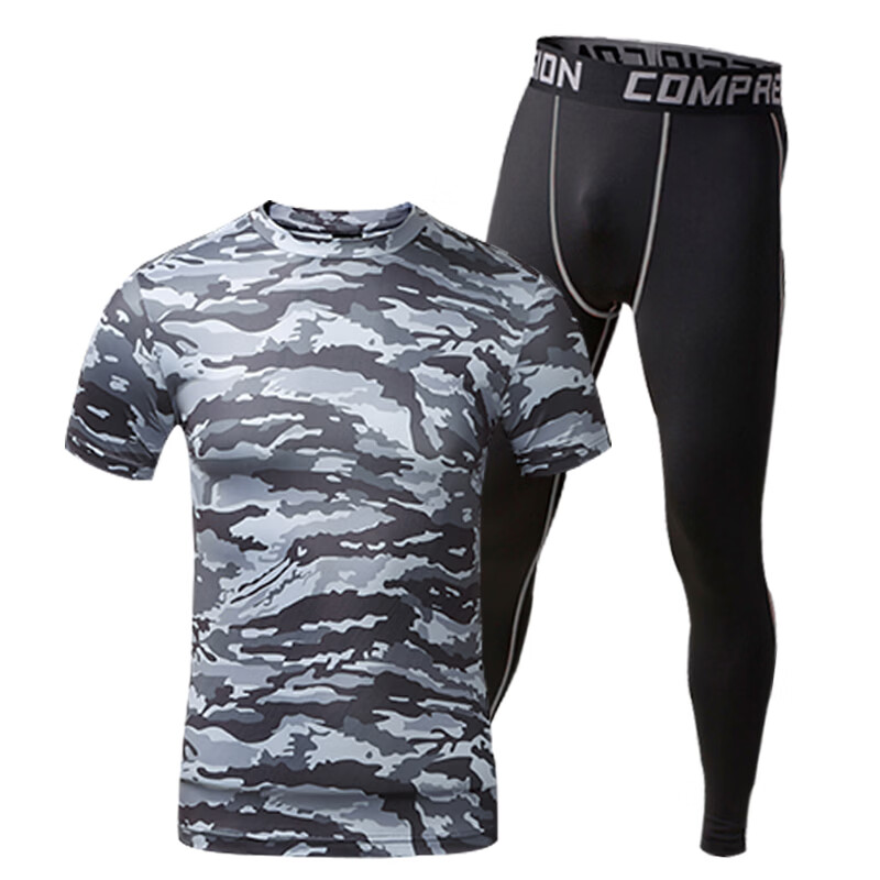 虎迹 男速干训练套装,多款可选 虎迹 男速干训练套装,多款可选