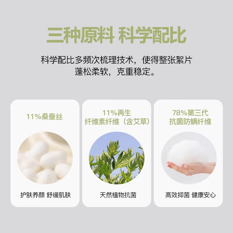 顶柔（DINGROU）棉花糖夏凉被A类母婴空调被抗菌凉感薄被芯可机洗单双人夏天被子 冰丝凉感夏被抗菌防螨【糯米粉】 幼儿园凉感夏被 单人 轻薄（120*150cm）