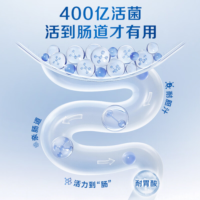 Nutrition Care纽新宝NC益生菌固体饮料成人调理肠胃益生菌增强免疫调节肠道菌群 1盒装（ 2g*20袋 ）