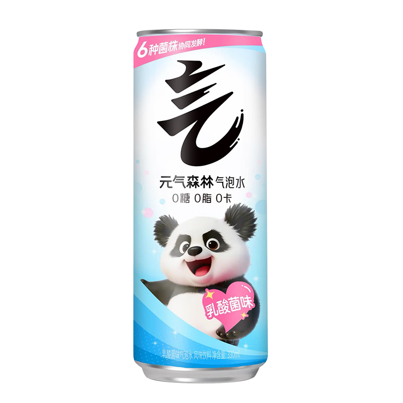 Ԫ��ɭ�� �����ζ����ˮ����ζ���ϣ�330ml*6�� 21.9Ԫ