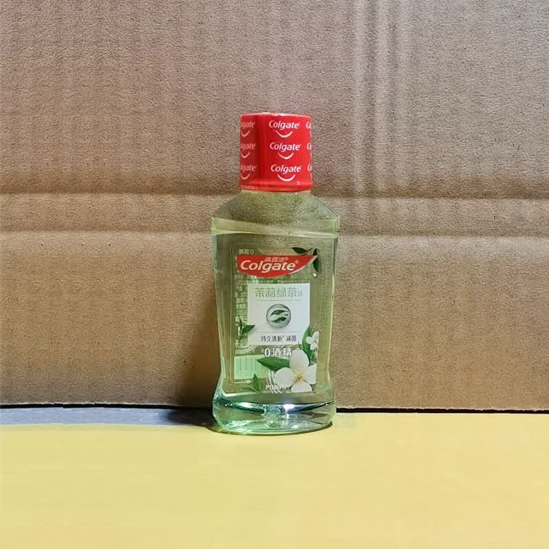 高露洁茉莉绿茶漱口水100ml小瓶随身便携旅行装60ml出差酒店 茉莉绿茶漱口水60ml【新老版随机】