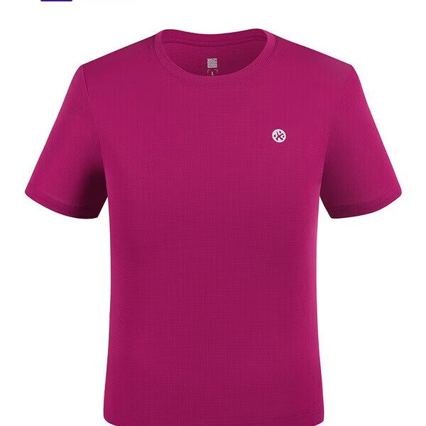 必迈（bmai）跑步运动健身训练短袖春夏通勤慢跑T恤男透气防磨速干上衣