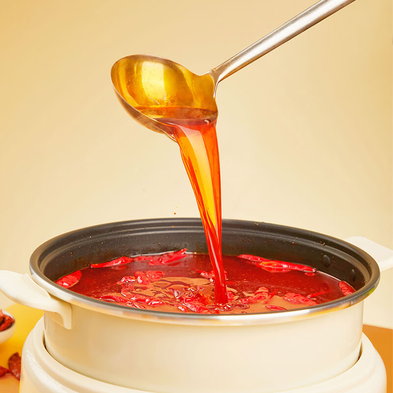 小龙坎 火锅底料50g 多功能烧菜调料麻辣香锅干锅冒菜麻辣烫串串料 320g盒装*2盒