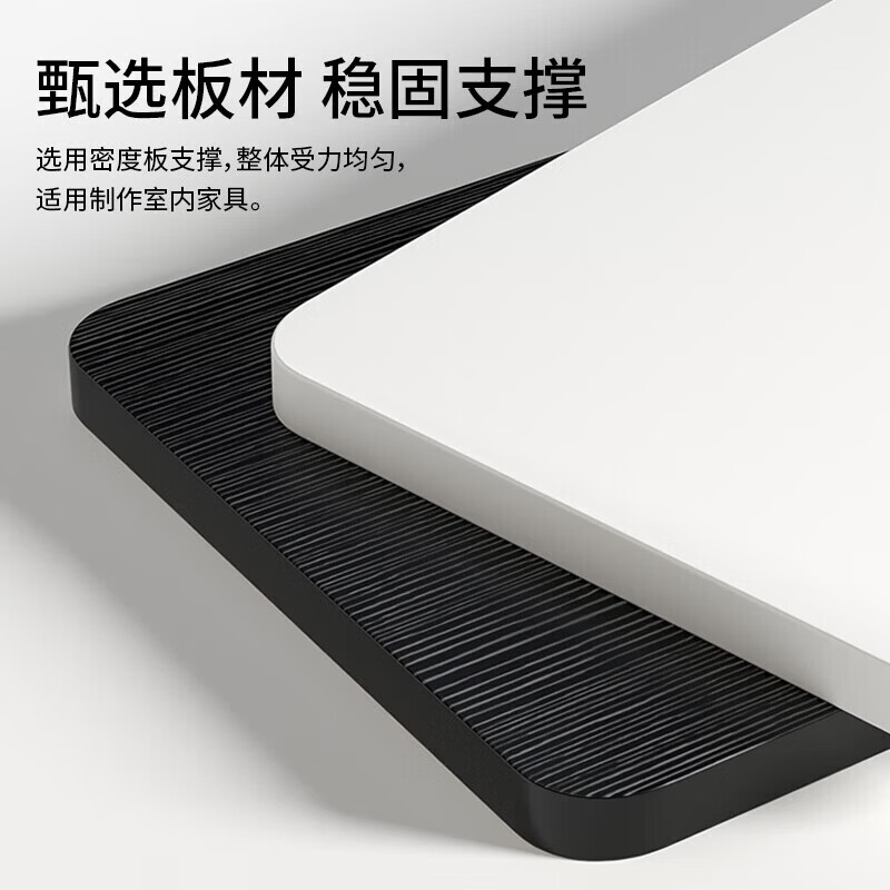 LEOEZYA床桌床边桌可移动升降电脑桌简易学生书桌卧室宿舍家用学 双层升级加厚桌面【*40】拉丝