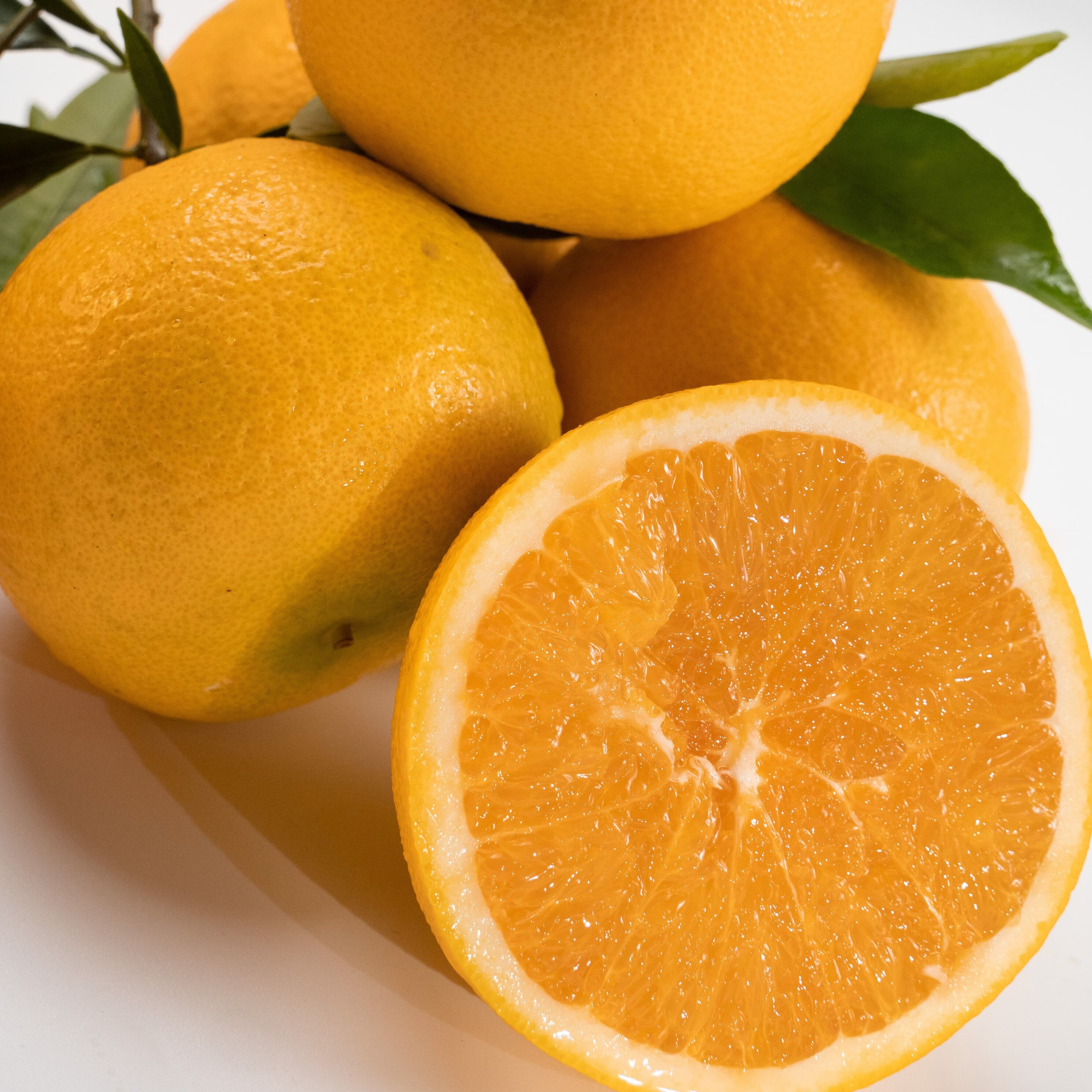 薏品甄鲜湖北伦晚脐橙 新鲜应季水果 香甜多汁 春橙整箱装 净重4.5斤【果径60-70mm】