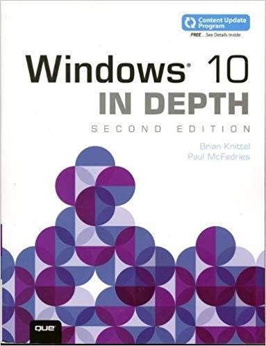 【预订】windows 10 in depth (includes content