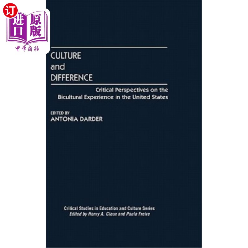 海外直订culture and difference: critical perspectives on the