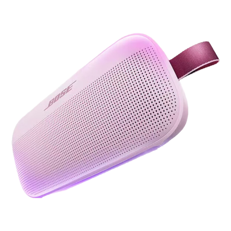 BOSE SoundLink Flex 蓝牙扬声器 II户外随身便捷式无线音箱/扬声器 花瓣粉