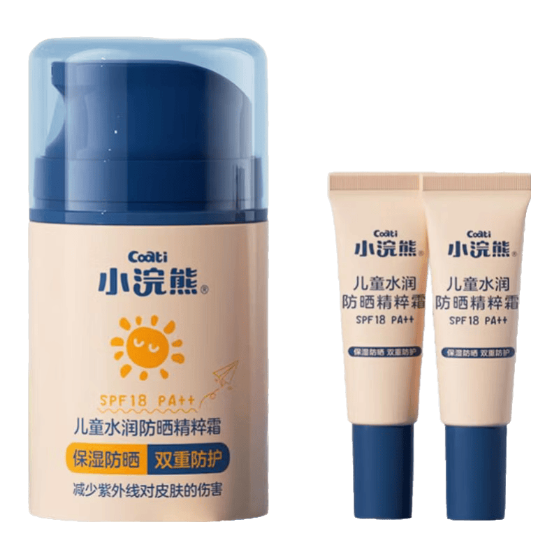 С��ܷ�ɹ˪ ����������� �����ᱡ��ʪ�滤 ��ˮ��ж ��ͯ��ɹ˪50g*1ƿ+��ͯ��ɹ˪����װ5g*2֧ 189.6Ԫ��4��(��47.4Ԫ/��)