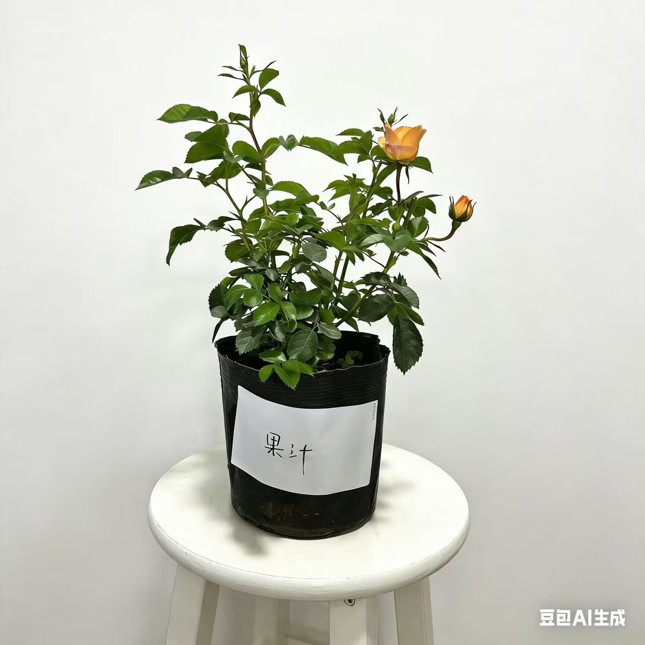 墨薰槿瑞典女王月季花中苗四季开花盆栽阳台灌木花园室外浓香切花玫瑰 天荷繁星中苗【大花浓香，月月开多分支】 高度35厘米左右【21*17】种植杯