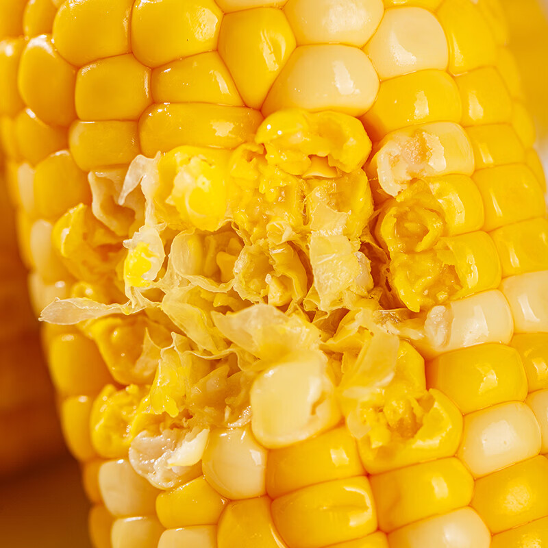 彩云之南西双版纳甜玉米段健康低脂代餐糯玉米真空包装 西双版纳甜玉米段1公斤/袋