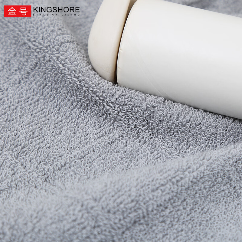 金号纯棉4条A类毛巾新疆棉洗脸成人柔软吸水婴幼儿可用企业福利团购 70*33.5cm棕+黄+蓝+灰 4条